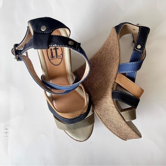 Women's Carrini Platform Shoes size 7.5 - Picture 5 of 5